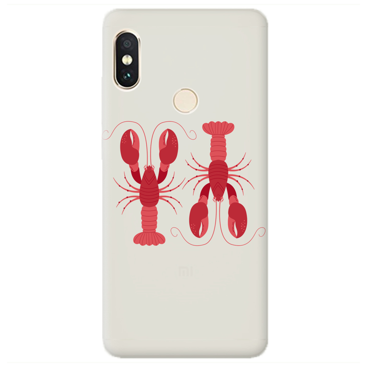 Чехол для Xiaomi Redmi Note 5 полупрозрачный матовый soft touch Красные часовые - фото 1 - Чехлы для телефонов