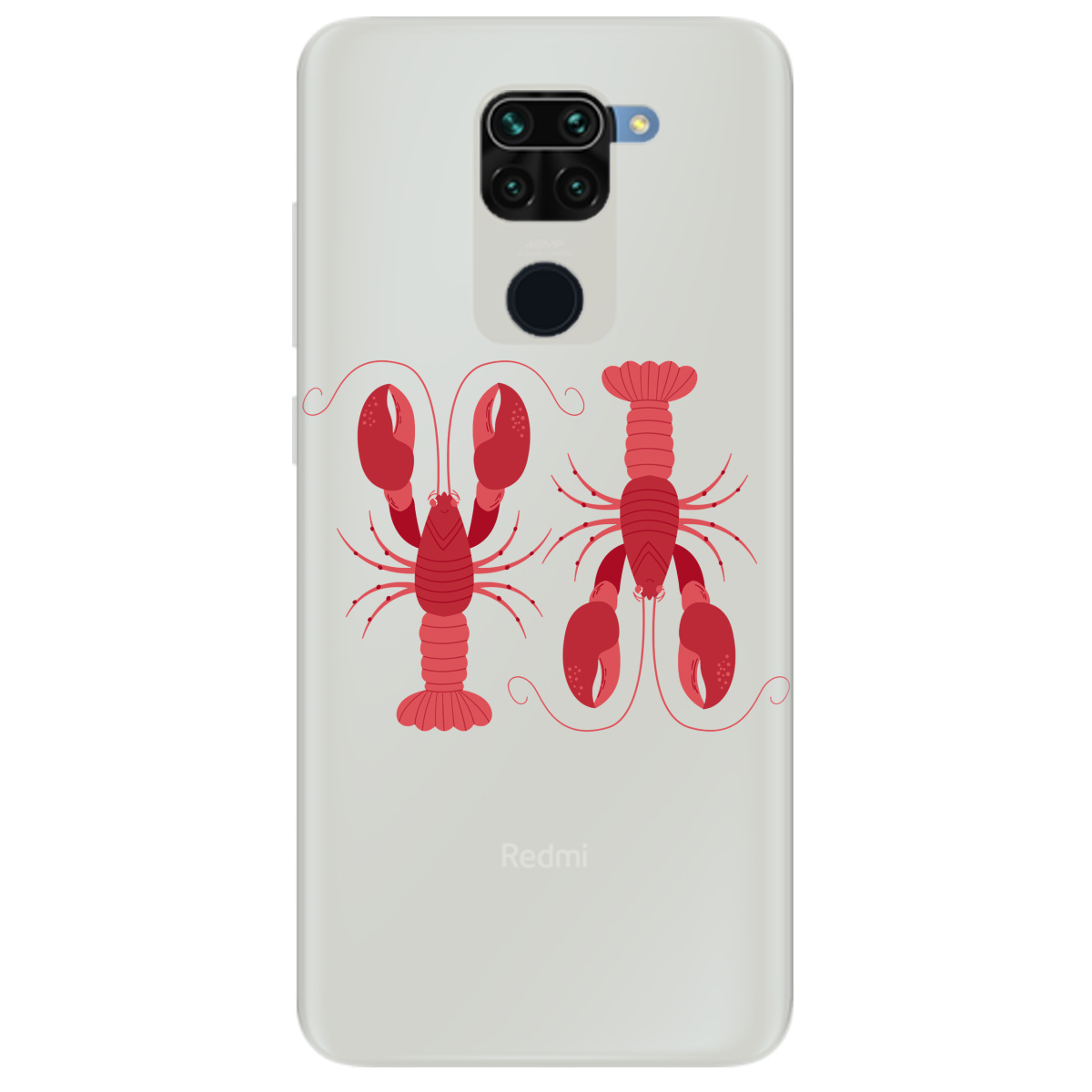 Чехол для Xiaomi Redmi Note 9 полупрозрачный матовый soft touch Красные часовые - фото 1 Чехол для Xiaomi Redmi Note 9 полупрозрачный матовый soft touch Красные часовые - фото 1 - Чехлы для телефонов