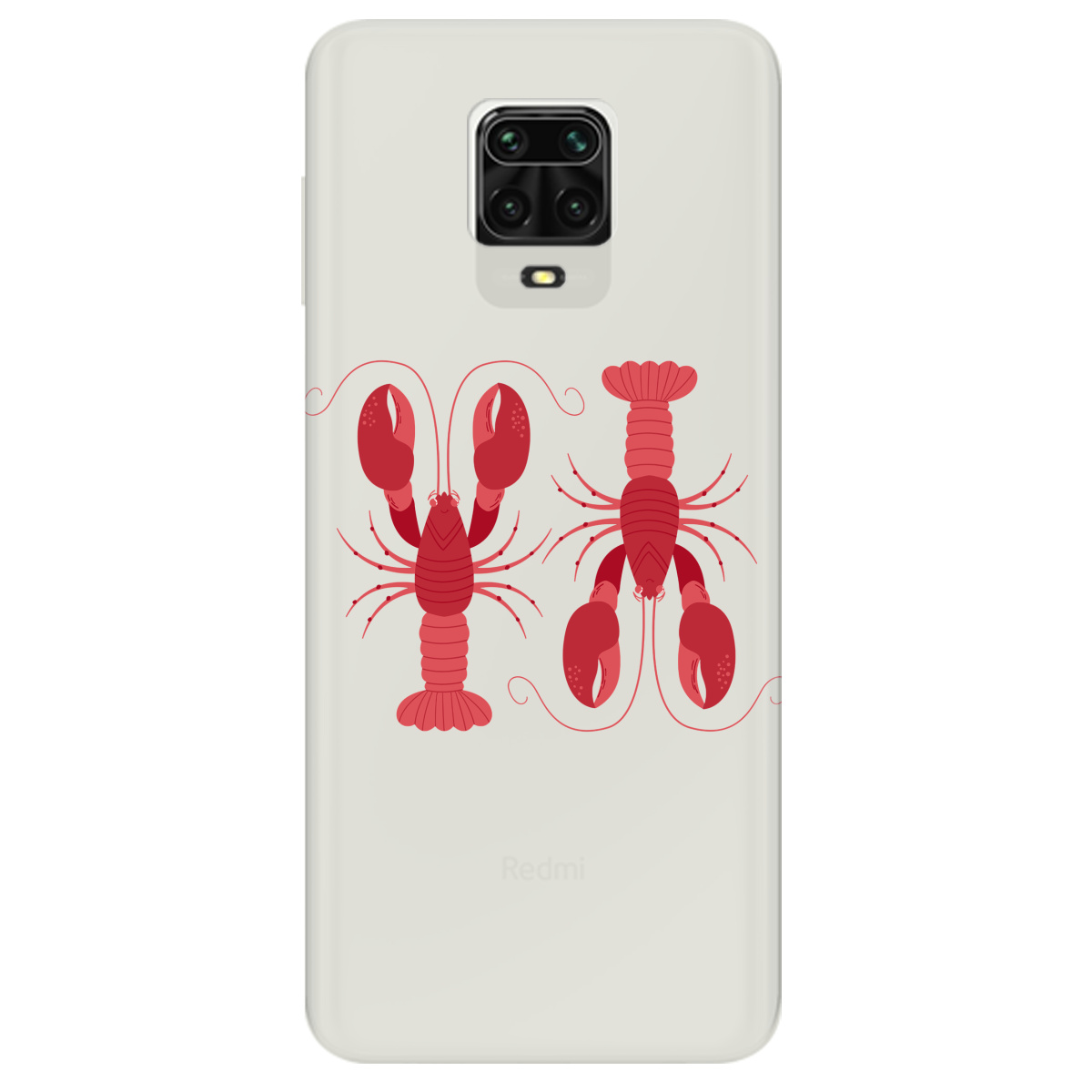 Чехол для Xiaomi Redmi Note 9 Pro полупрозрачный матовый soft touch Красные часовые - фото 1 Чехол для Xiaomi Redmi Note 9 Pro полупрозрачный матовый soft touch Красные часовые - фото 1 - Чехлы для телефонов