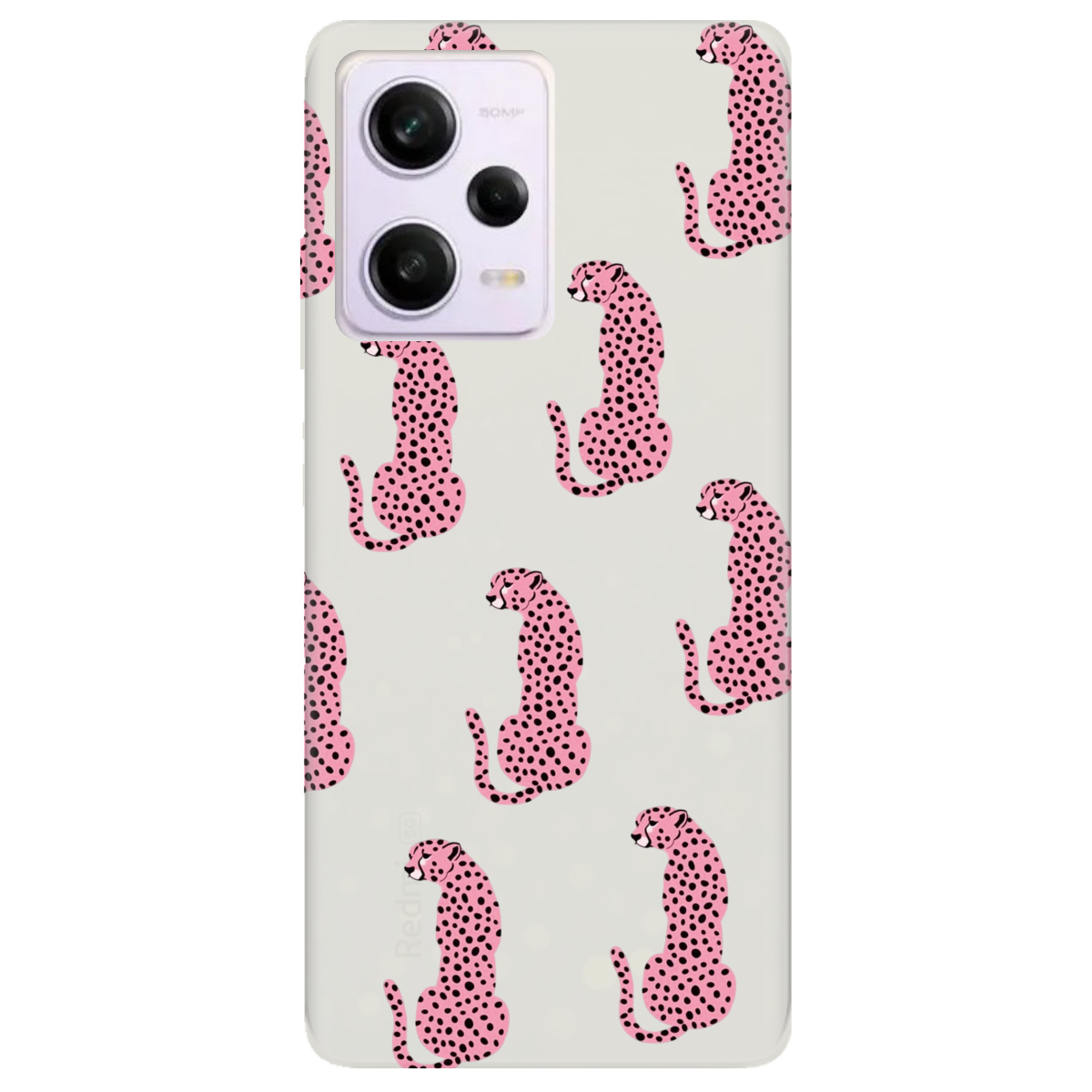 Чохол для Xiaomi Poco X5 Pro 5G напівпрозорий матовий soft touch Король саванни - фото 1 - Чохли для телефонів