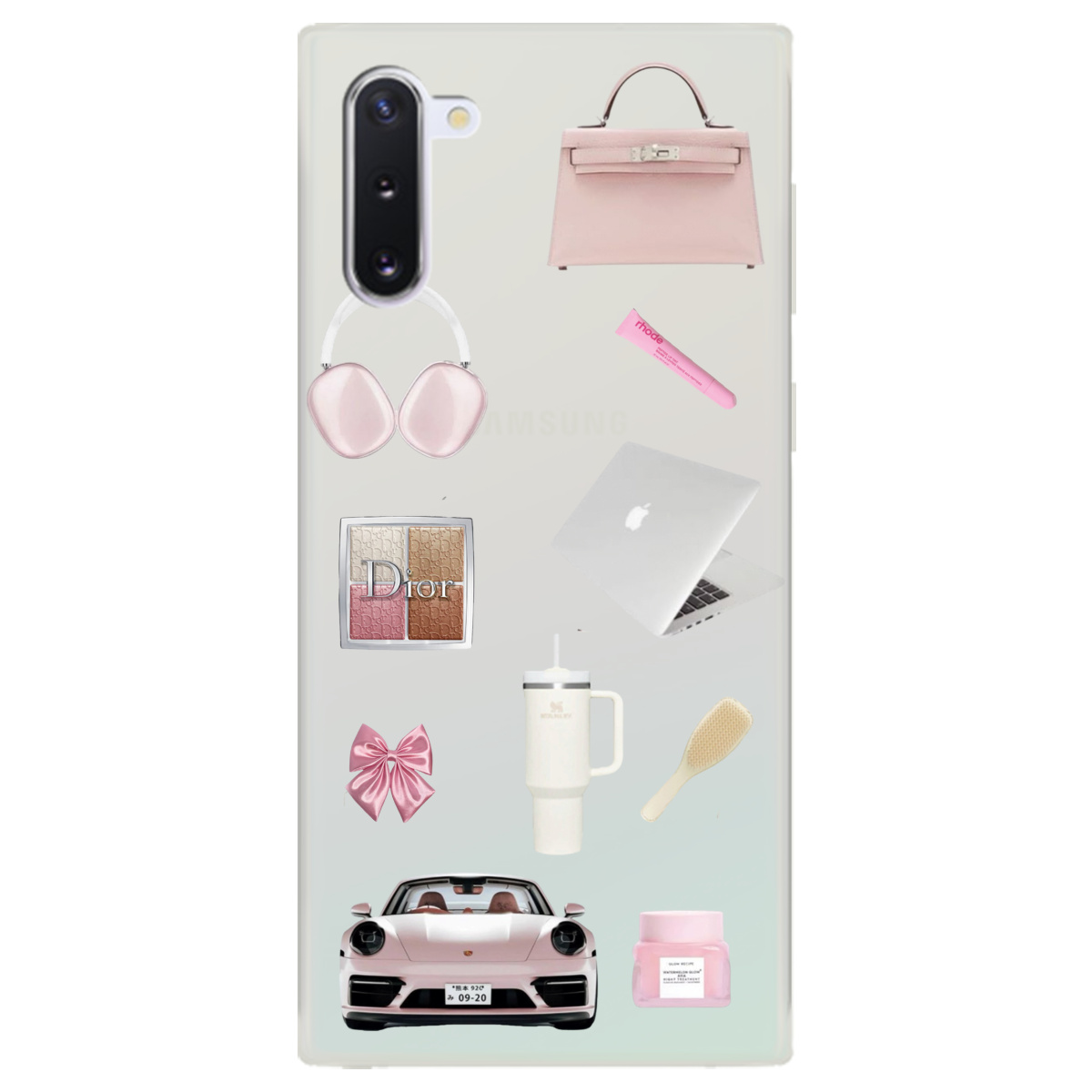 Чехол для Samsung Galaxy Note 10 полупрозрачный матовый soft touch Высокий стиль - фото 1 Чехол для Samsung Galaxy Note 10 полупрозрачный матовый soft touch Высокий стиль - фото 1 - Чехлы для телефонов