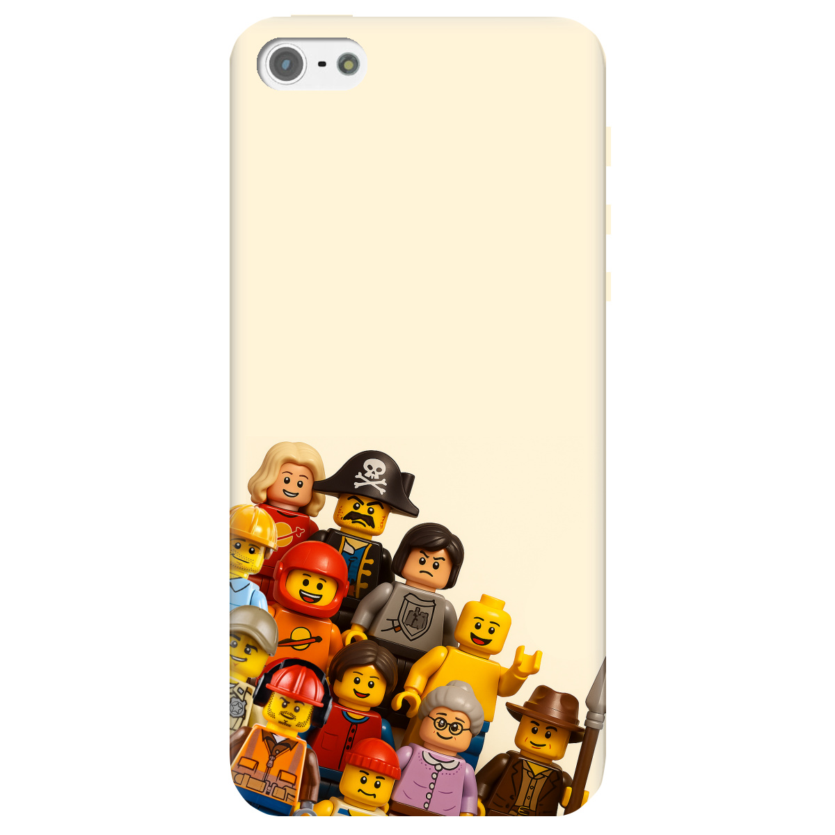 Чехол для Apple iPhone 5 / 5S ЛегоЛендия - фото 1 - Чехлы для телефонов