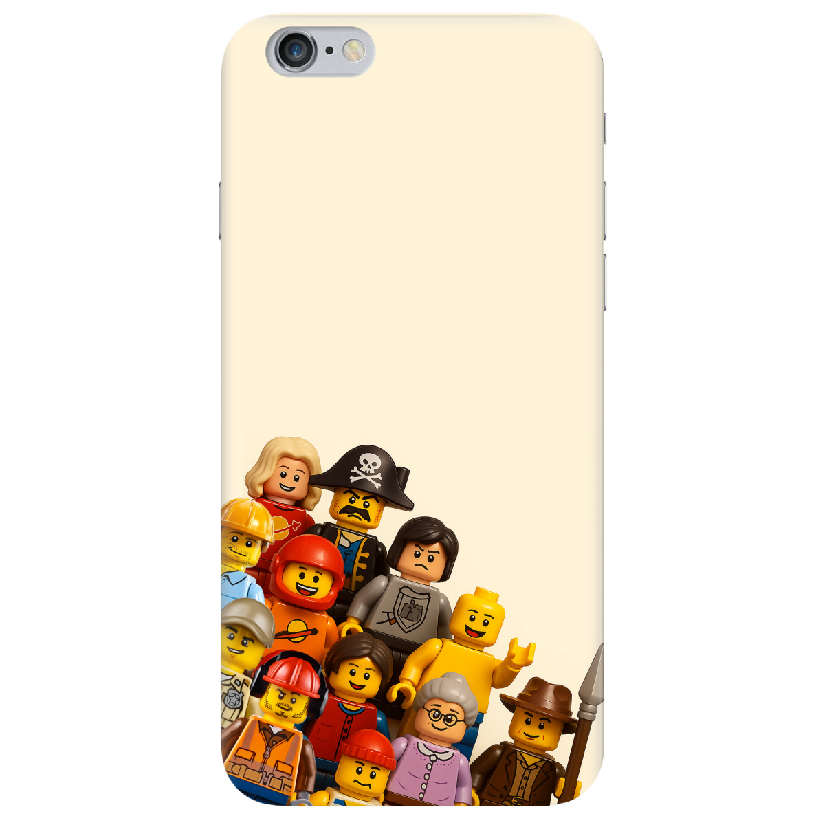 Чохол для Apple iPhone 6 Plus / 6S Plus ЛегоЛендІя - фото 1 - Чохли для телефонів