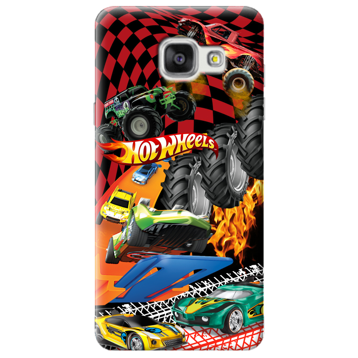 Чохол для Samsung Galaxy A5 2016 Hot Wheels - фото 1 - Чохли для телефонів