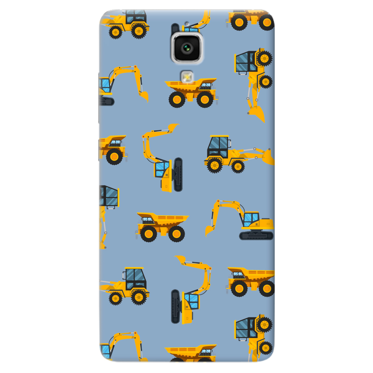 Чохол для Xiaomi Mi 4 Світ вантажівок - фото 1 - Чохли для телефонів