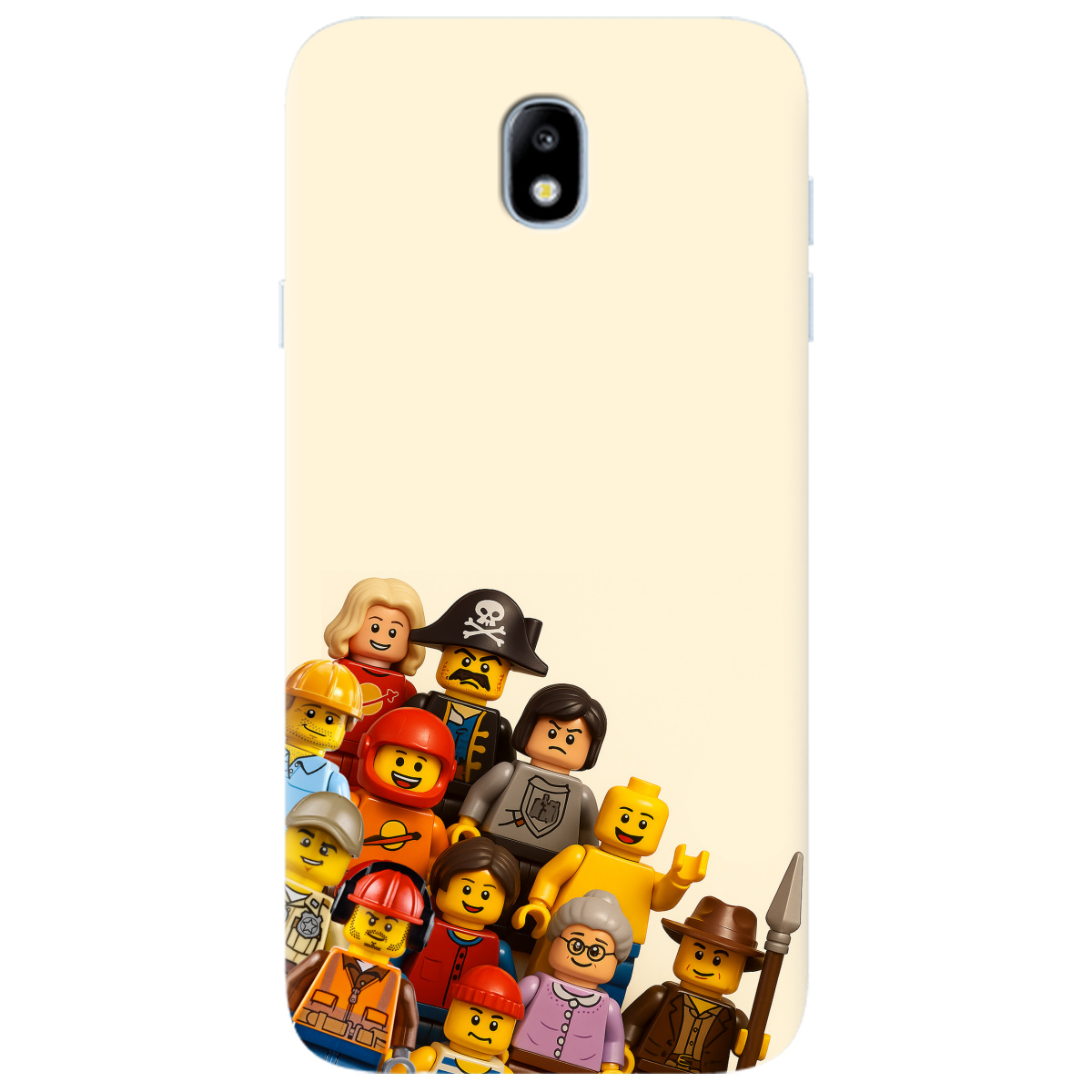 Чехол для Samsung Galaxy J7 2017 ЛегоЛендия - фото 1 - Чехлы для телефонов