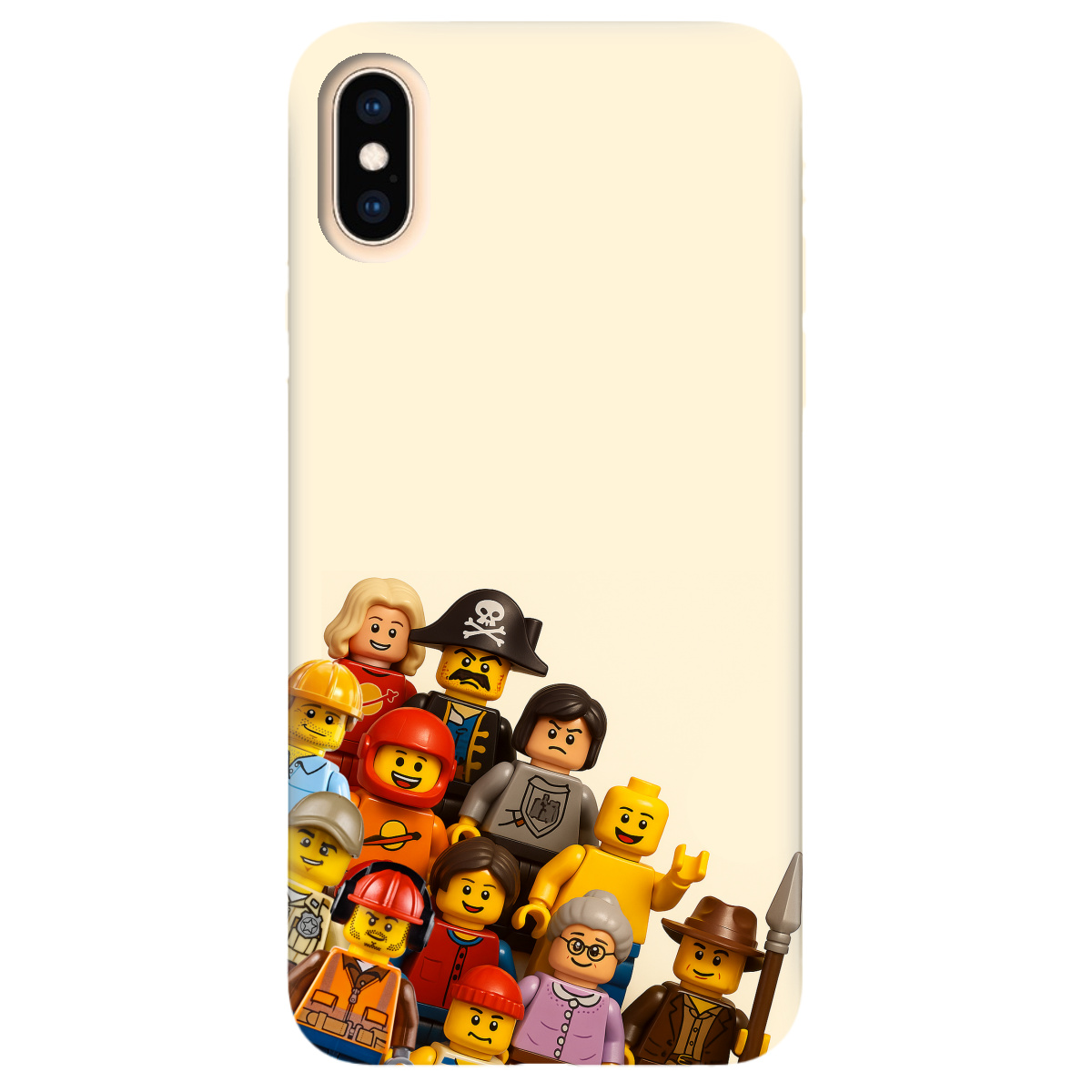 Чехол для Apple iPhone X ЛегоЛендия - фото 1 - Чехлы для телефонов