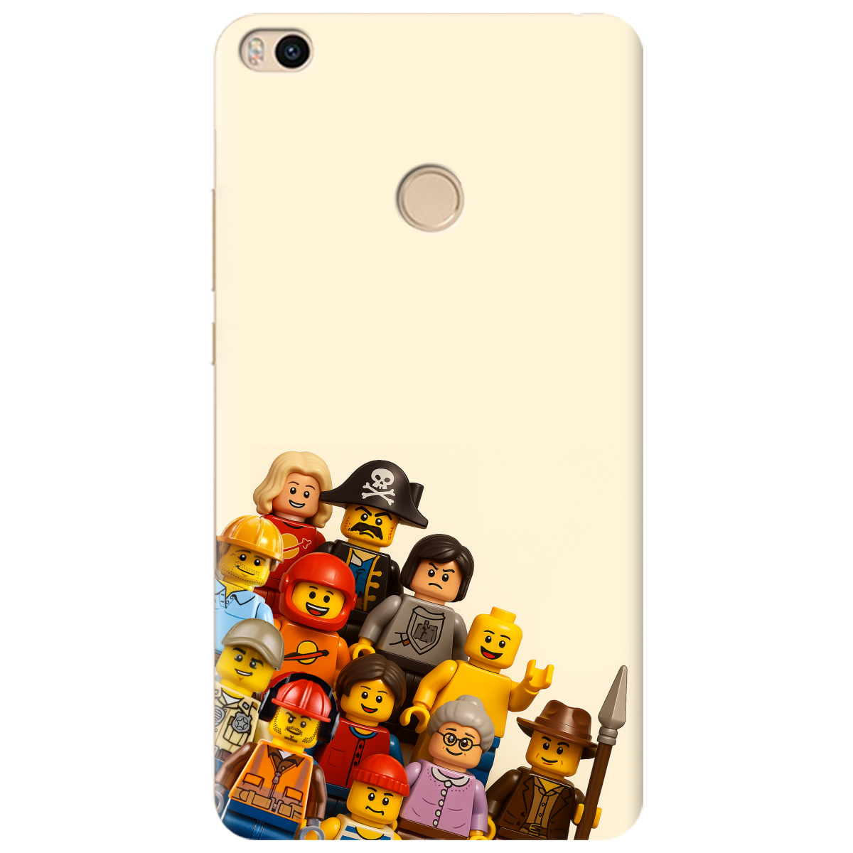 Чохол для Xiaomi Mi Max 2 ЛегоЛендІя - фото 1 - Чохли для телефонів
