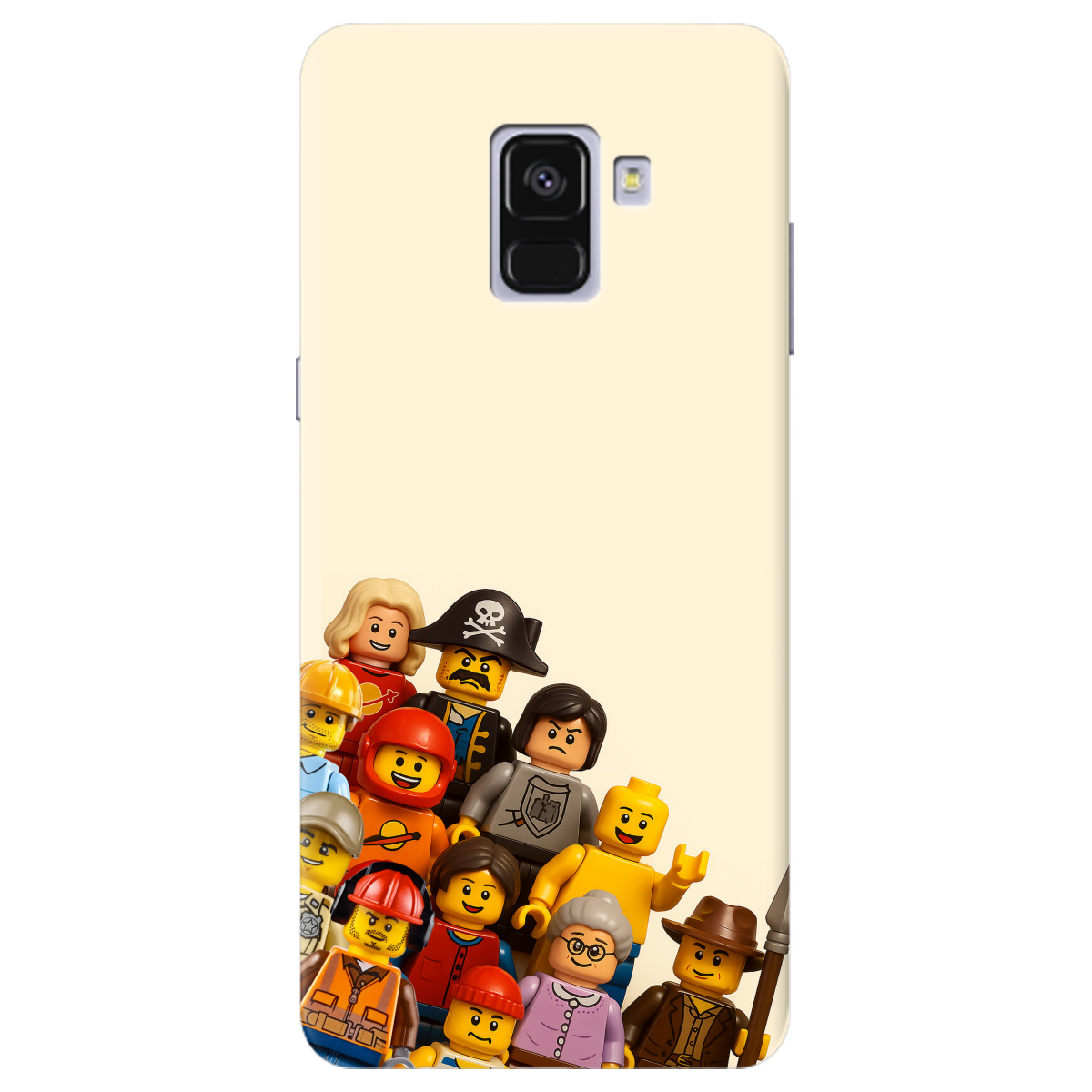 Чехол для Samsung Galaxy A8 2018 ЛегоЛендия - фото 1 - Чехлы для телефонов