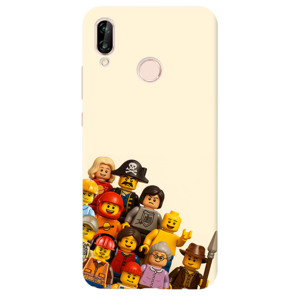 Чехол для Huawei P20 Lite ЛегоЛендия - фото 1 - Чехлы для телефонов