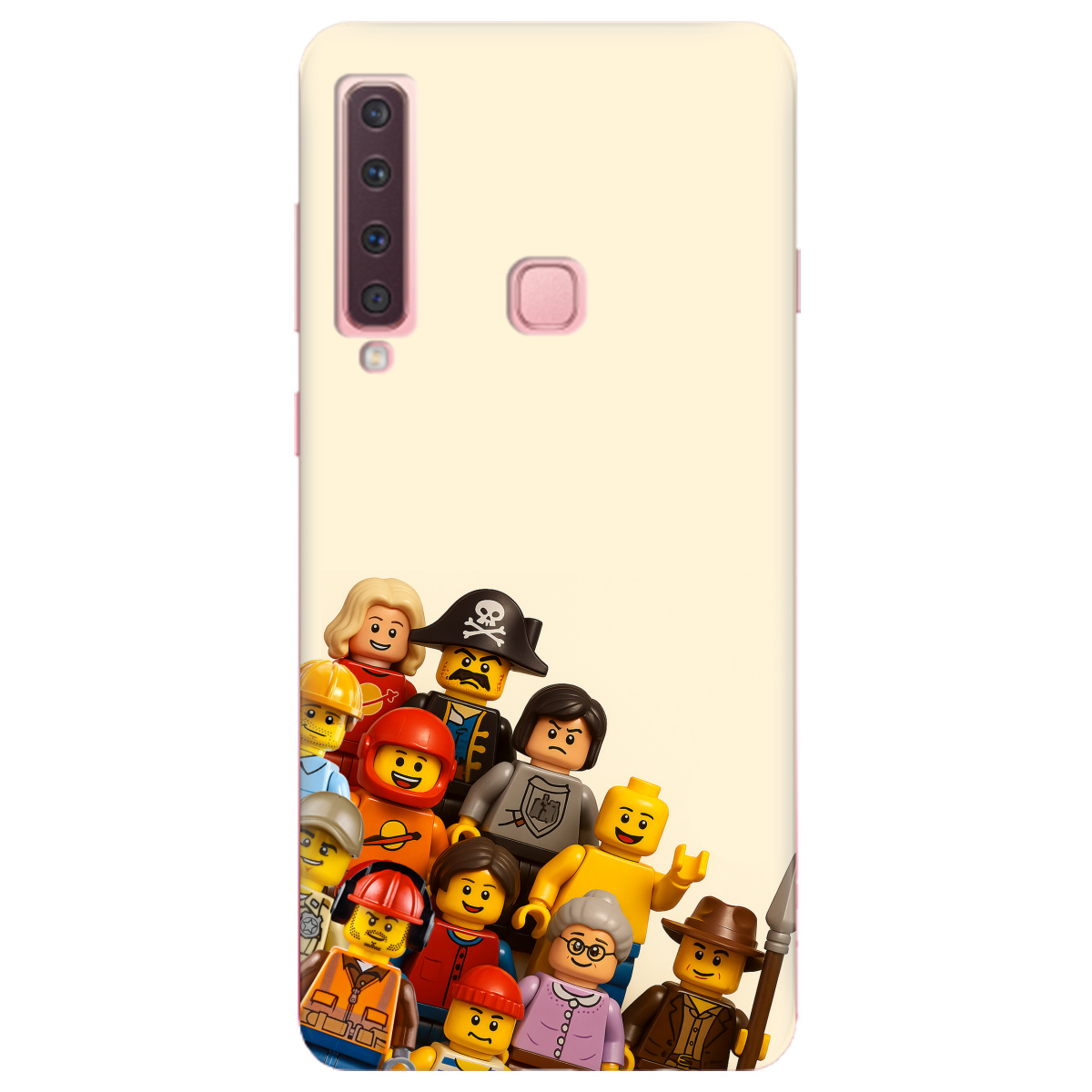 Чохол для Samsung Galaxy A9 2018 ЛегоЛендІя - фото 1 Чохол для Samsung Galaxy A9 2018 ЛегоЛендІя - фото 1 - Чохли для телефонів