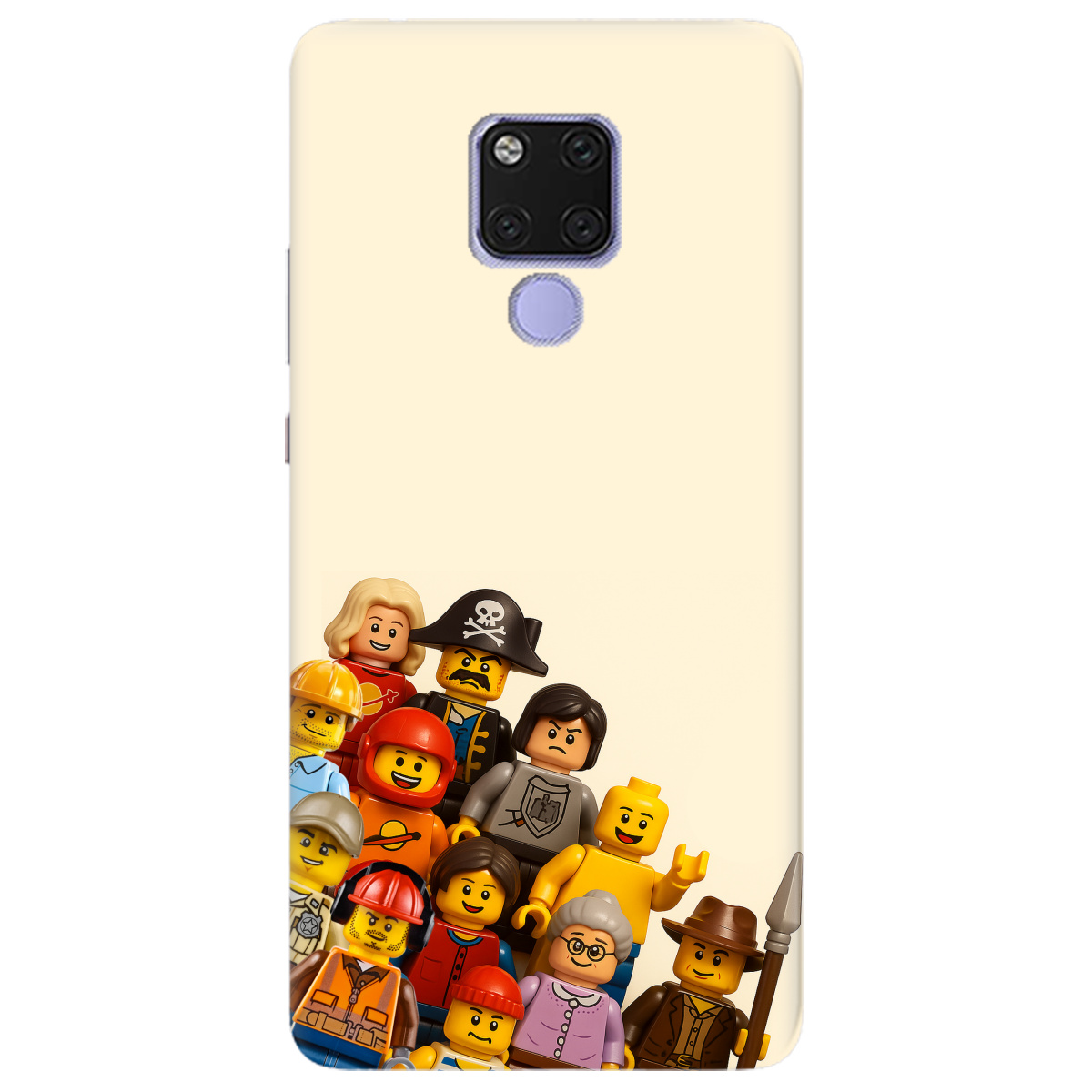 Чехол для Huawei Mate 20 ЛегоЛендия - фото 1 - Чехлы для телефонов