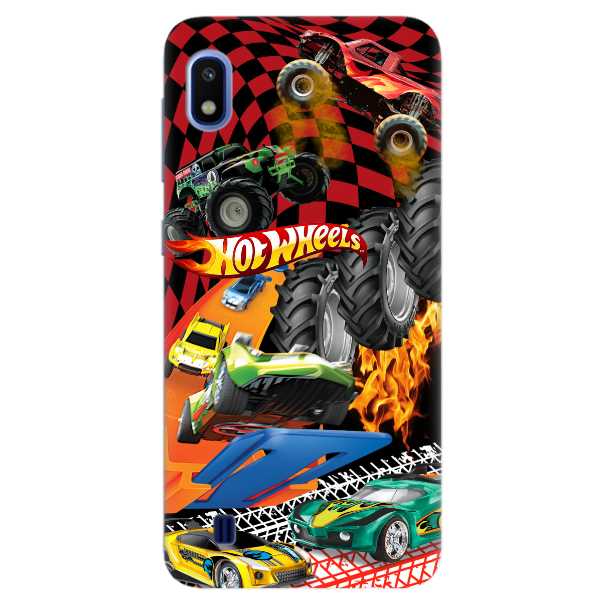 Чохол для Samsung Galaxy A10 Hot Wheels - фото 1 - Чохли для телефонів