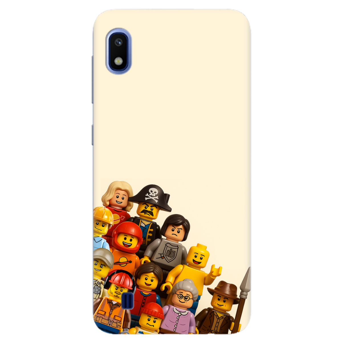 Чехол для Samsung Galaxy A10 ЛегоЛендия - фото 1 - Чехлы для телефонов