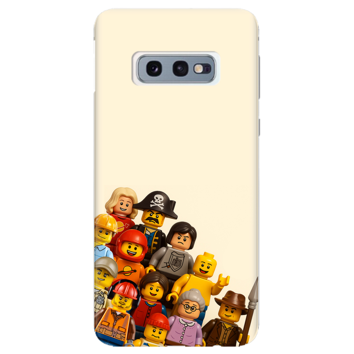 Чехол для Samsung Galaxy S10e ЛегоЛендия - фото 1 Чехол для Samsung Galaxy S10e ЛегоЛендия - фото 1 - Чехлы для телефонов