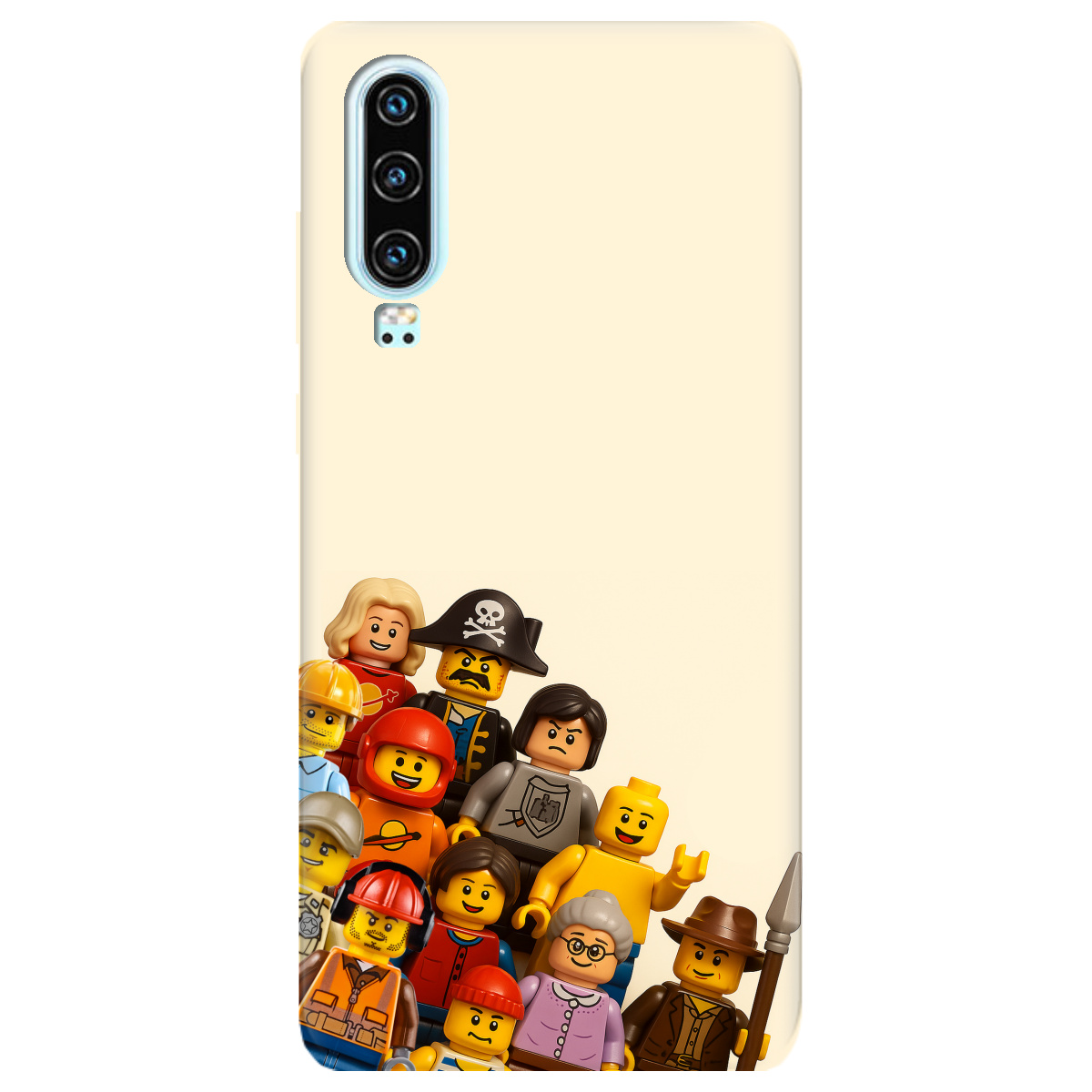 Чехол для Huawei P30 ЛегоЛендия - фото 1 Чехол для Huawei P30 ЛегоЛендия - фото 1 - Чехлы для телефонов