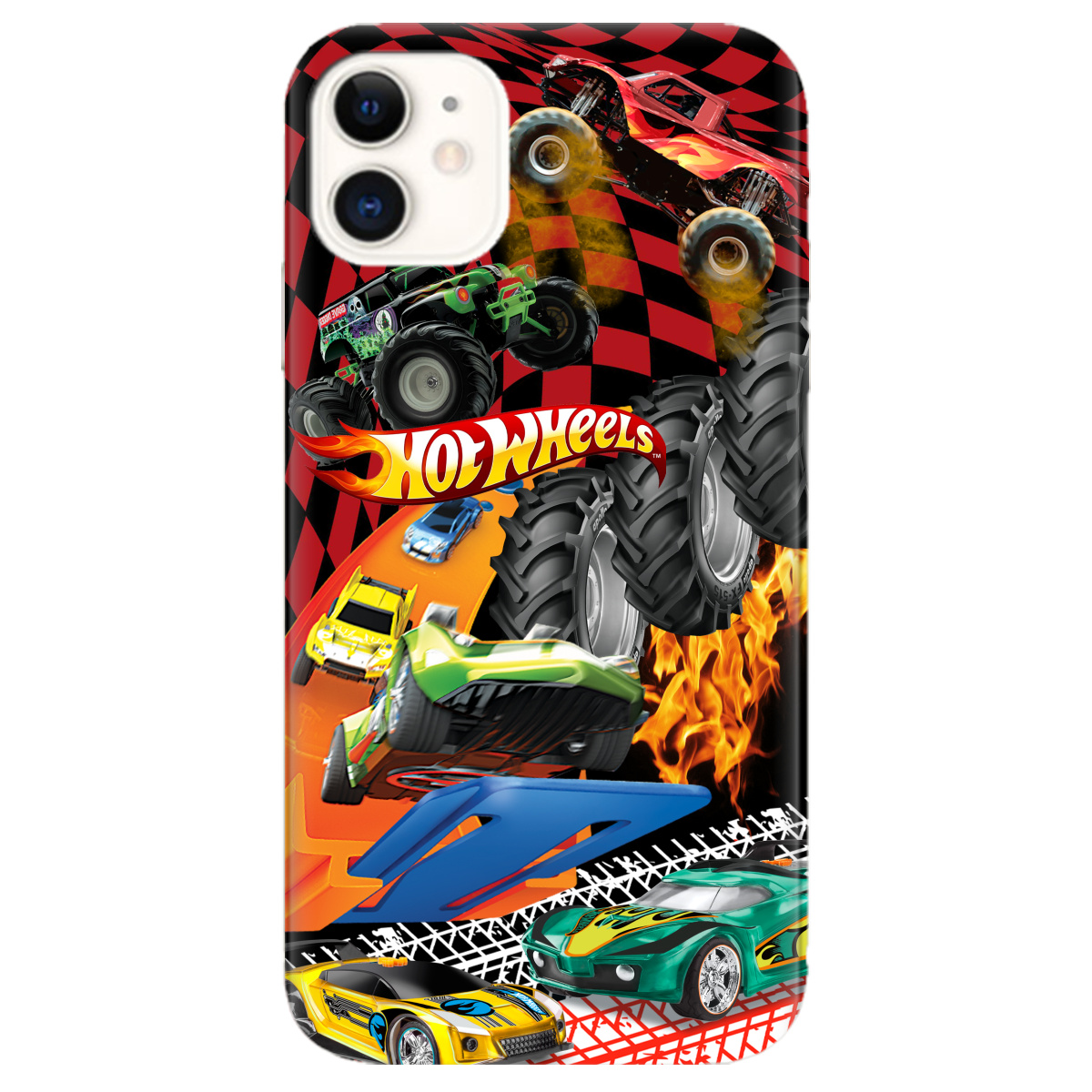 Чехол для Apple iPhone 11 Hot Wheels - фото 1 - Чехлы для телефонов