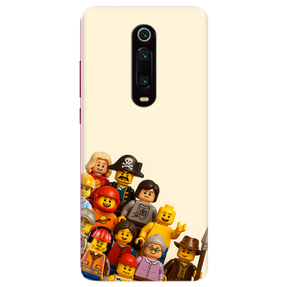 Чехол для Xiaomi Mi 9T Pro ЛегоЛендия - фото 1 - Чехлы для телефонов