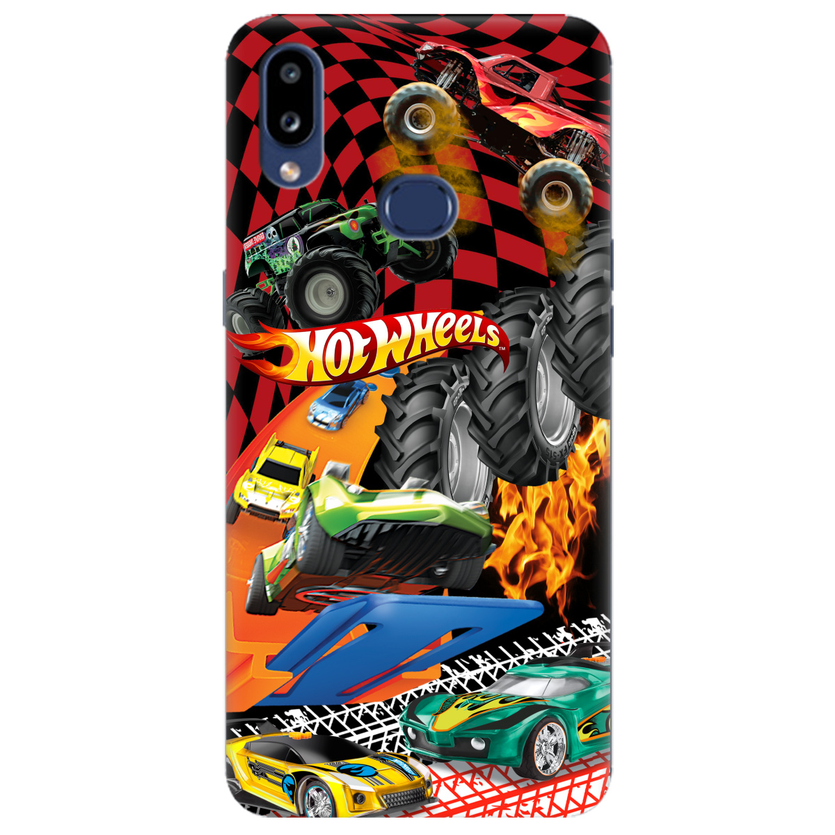 Чохол для Samsung Galaxy A10s Hot Wheels - фото 1 Чохол для Samsung Galaxy A10s Hot Wheels - фото 1 - Чохли для телефонів
