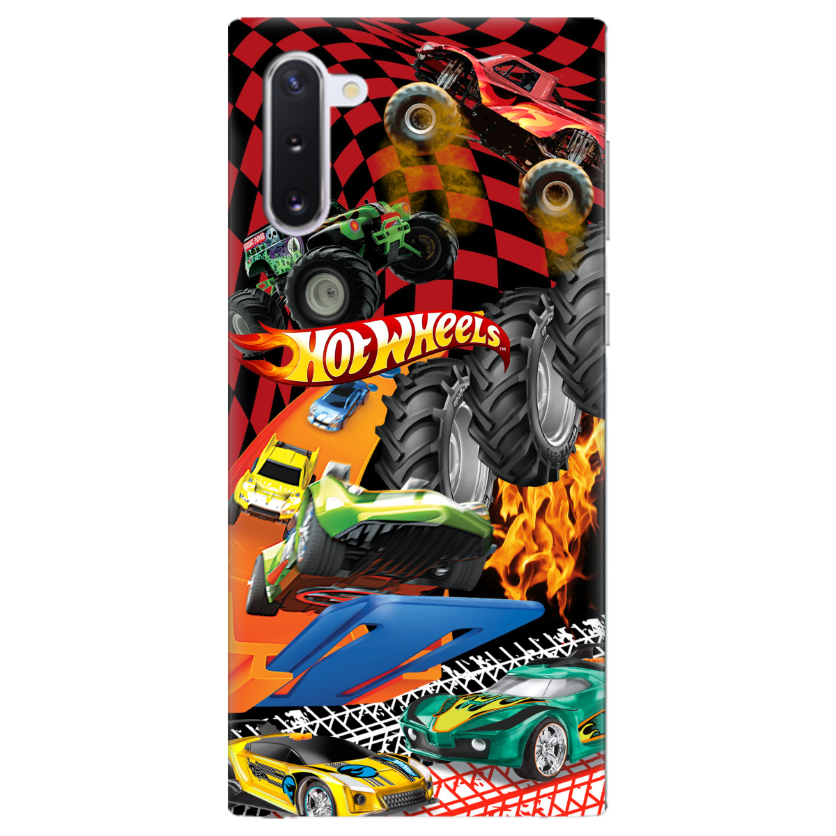 Чохол для Samsung Galaxy Note 10 Hot Wheels - фото 1 - Чохли для телефонів