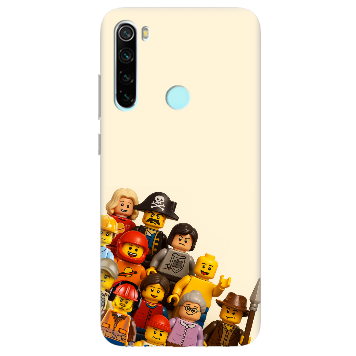 Чохол для Xiaomi Redmi Note 8T ЛегоЛендІя - фото 1 Чохол для Xiaomi Redmi Note 8T ЛегоЛендІя - фото 1 - Чохли для телефонів