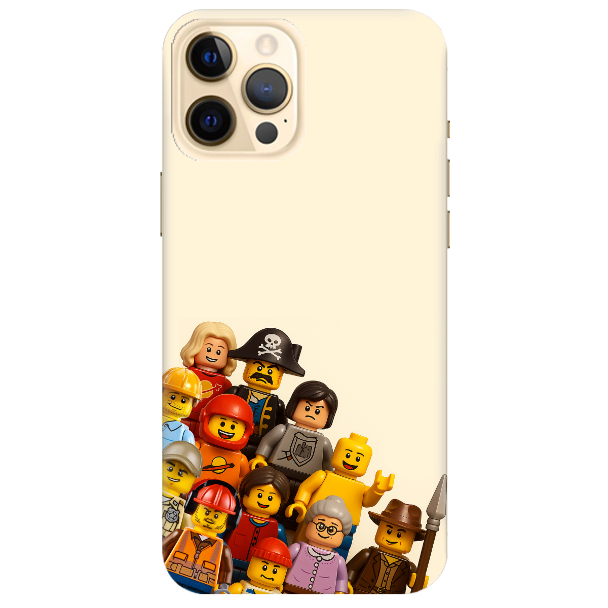 Чехол для Apple iPhone 12 Pro ЛегоЛендия - фото 1 - Чехлы для телефонов