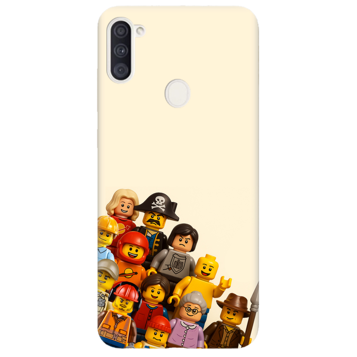 Чехол для Samsung Galaxy A11 ЛегоЛендия - фото 1 - Чехлы для телефонов