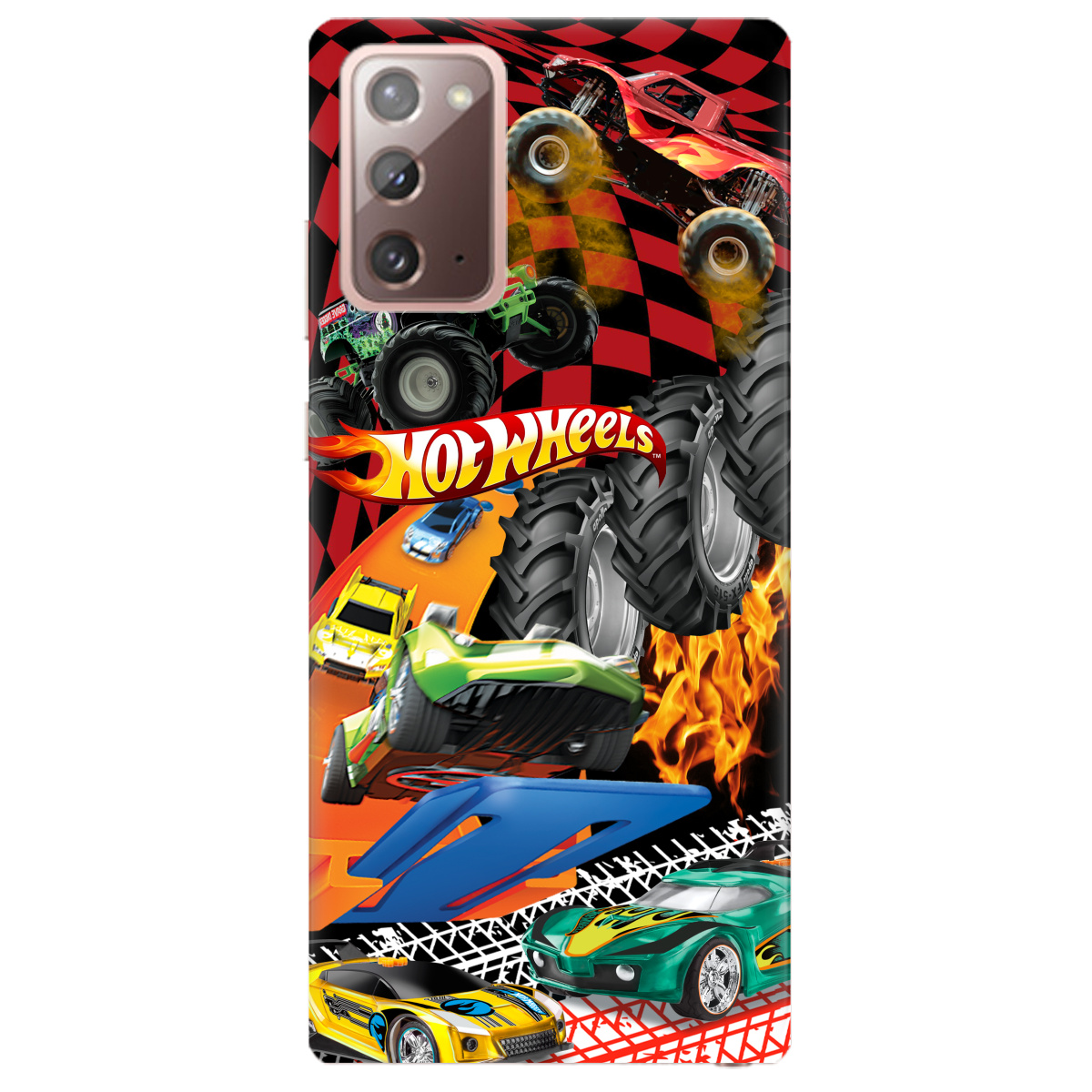 Чохол для Samsung Galaxy Note 20 Hot Wheels - фото 1 - Чохли для телефонів