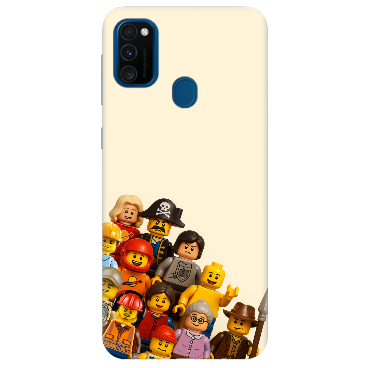 Чехол для Samsung Galaxy M21 ЛегоЛендия - фото 1 - Чехлы для телефонов