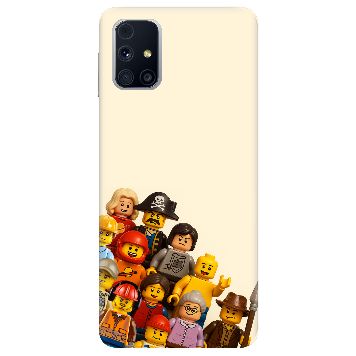 Чохол для Samsung Galaxy M31s ЛегоЛендІя - фото 1 Чохол для Samsung Galaxy M31s ЛегоЛендІя - фото 1 - Чохли для телефонів