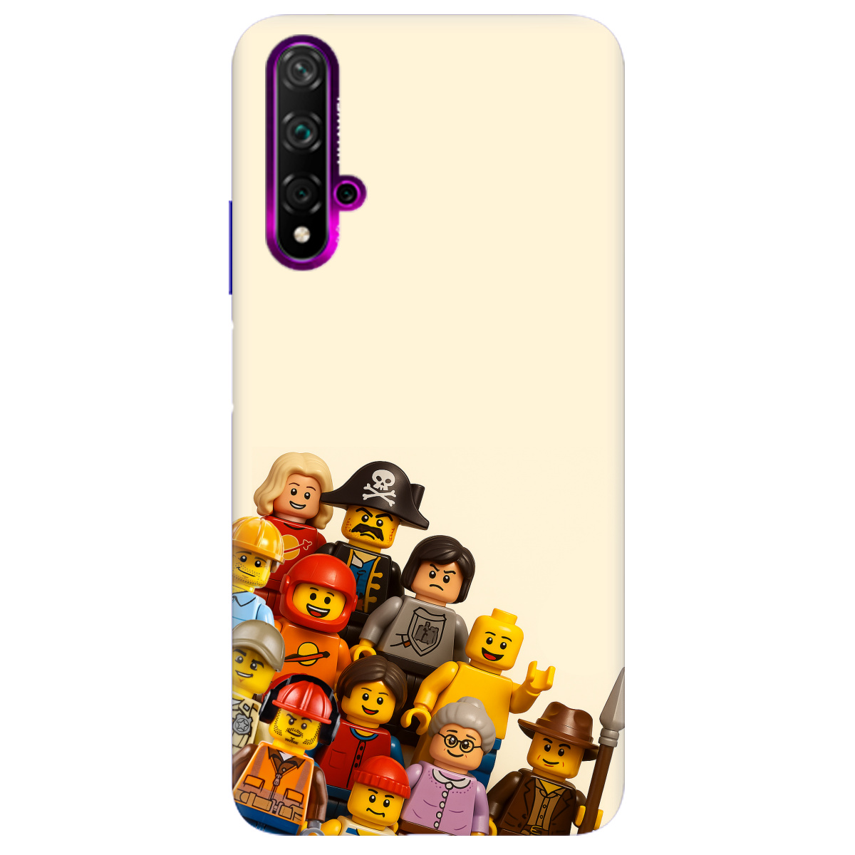 Чохол для Huawei Nova 5T ЛегоЛендІя - фото 1 - Чохли для телефонів