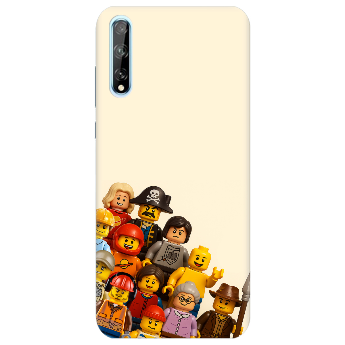 Чехол для Huawei P Smart S ЛегоЛендия - фото 1 - Чехлы для телефонов