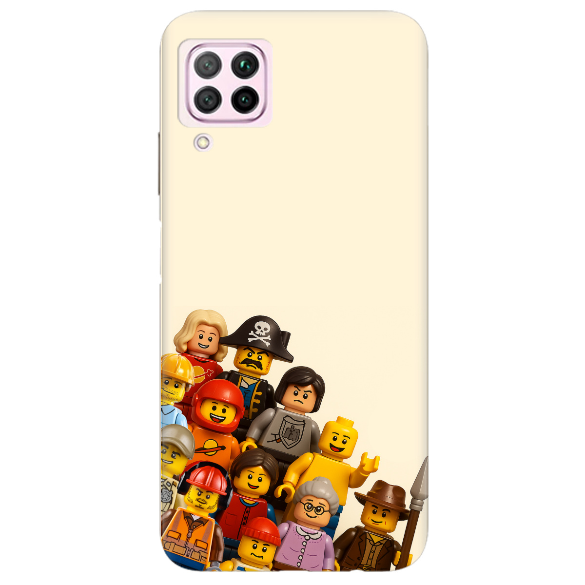 Чехол для Huawei P40 Lite ЛегоЛендия - фото 1 - Чехлы для телефонов