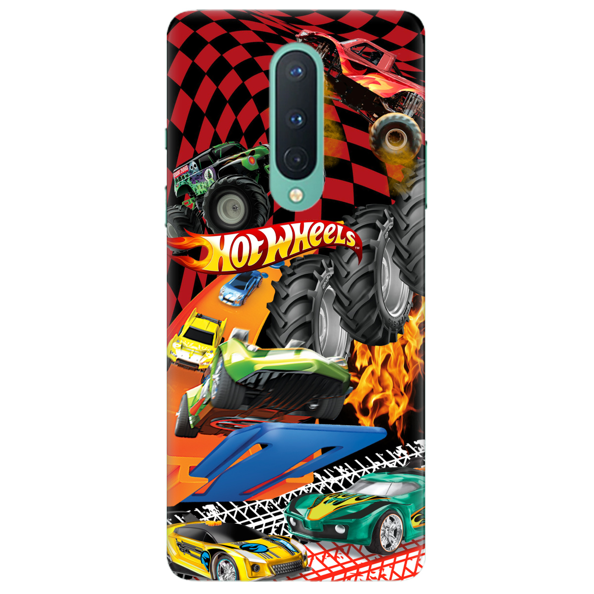 Чохол для OnePlus 8 Hot Wheels - фото 1 - Чохли для телефонів