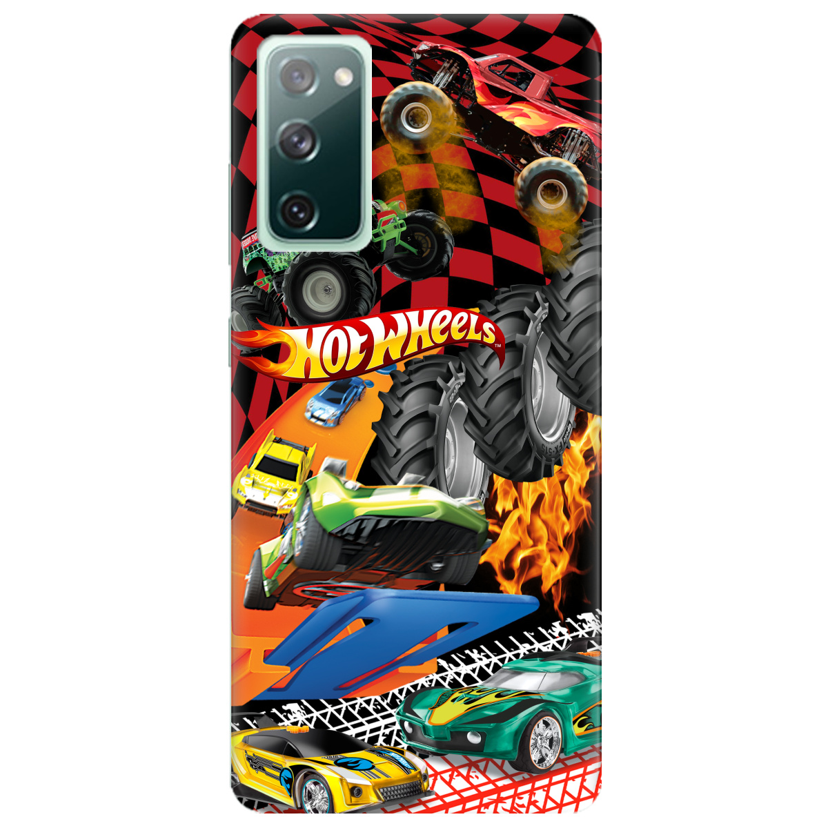Чохол для Samsung Galaxy S20 FE Hot Wheels - фото 1 - Чохли для телефонів