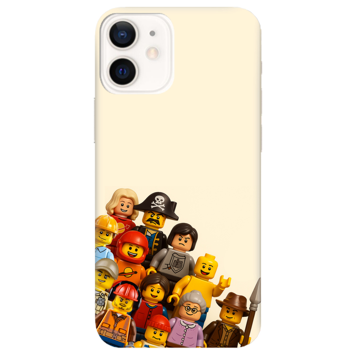 Чехол для Apple iPhone 12 Mini ЛегоЛендия - фото 1 Чехол для Apple iPhone 12 Mini ЛегоЛендия - фото 1 - Чехлы для телефонов