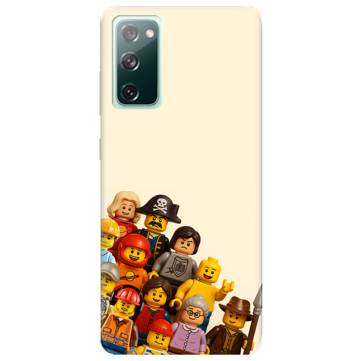 Чехол для Samsung Galaxy S20 FE ЛегоЛендия - фото 1 - Чехлы для телефонов