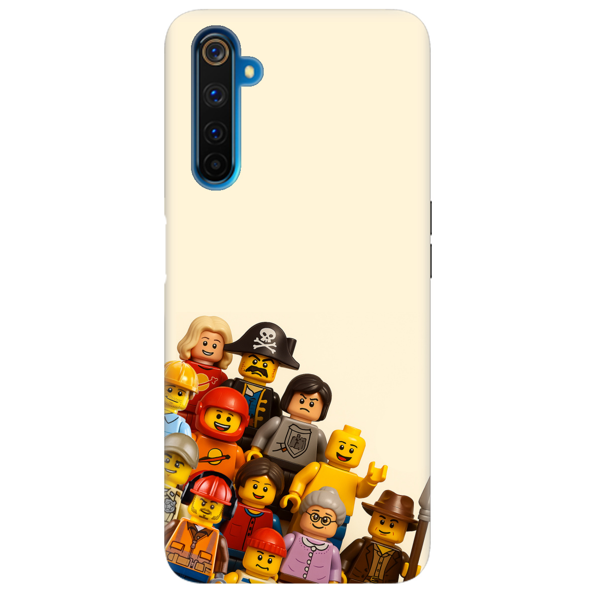 Чехол для Realme 6 Pro ЛегоЛендия - фото 1 - Чехлы для телефонов