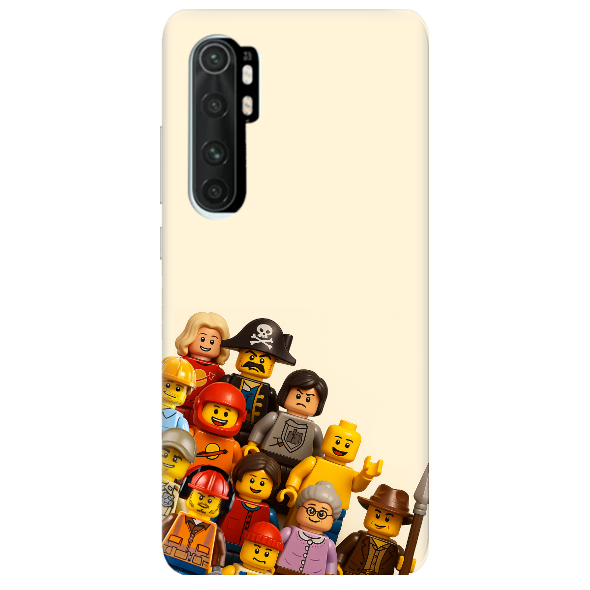 Чохол для Xiaomi Mi Note 10 Lite ЛегоЛендІя - фото 1 - Чохли для телефонів