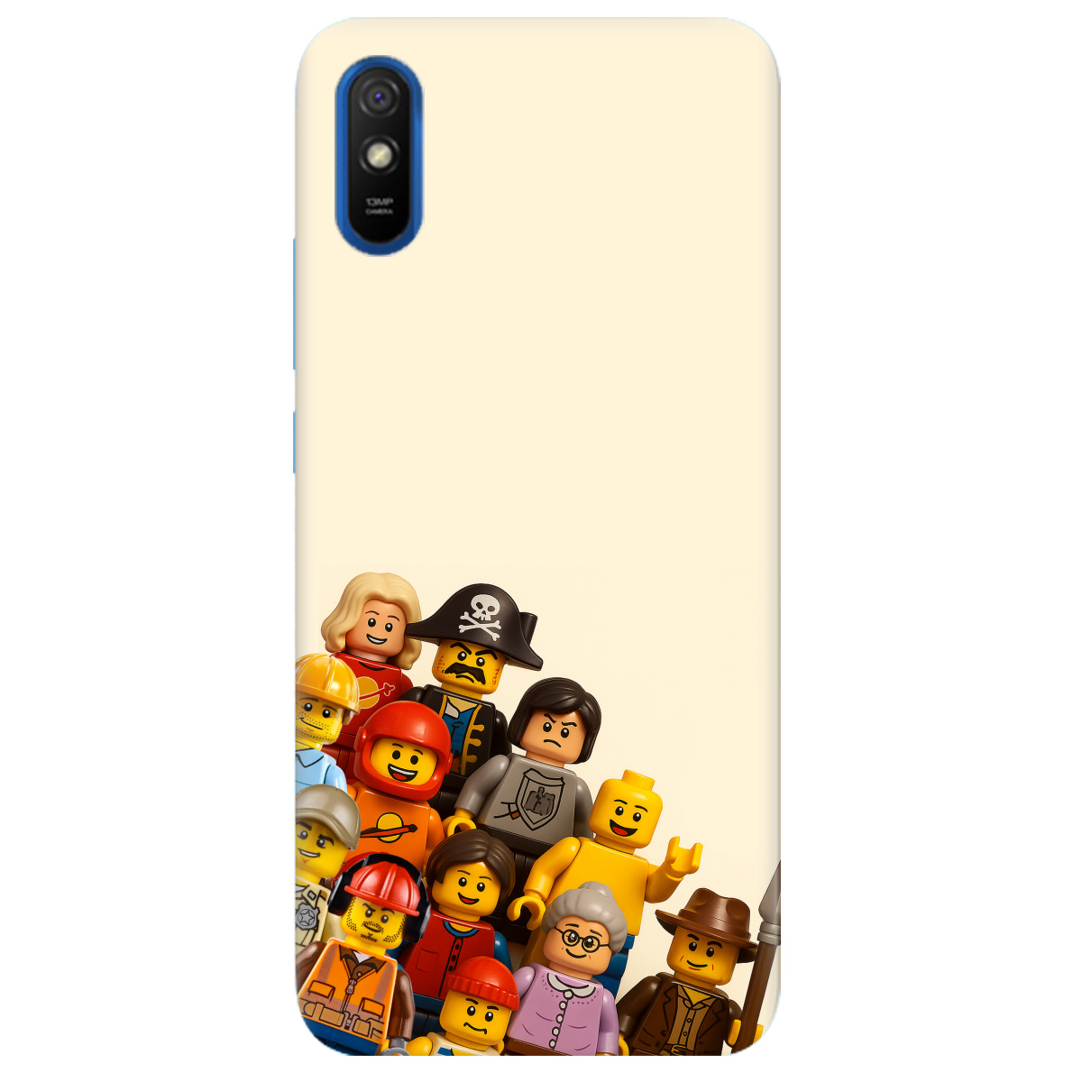 Чохол для Xiaomi Redmi 9A ЛегоЛендІя - фото 1 - Чохли для телефонів