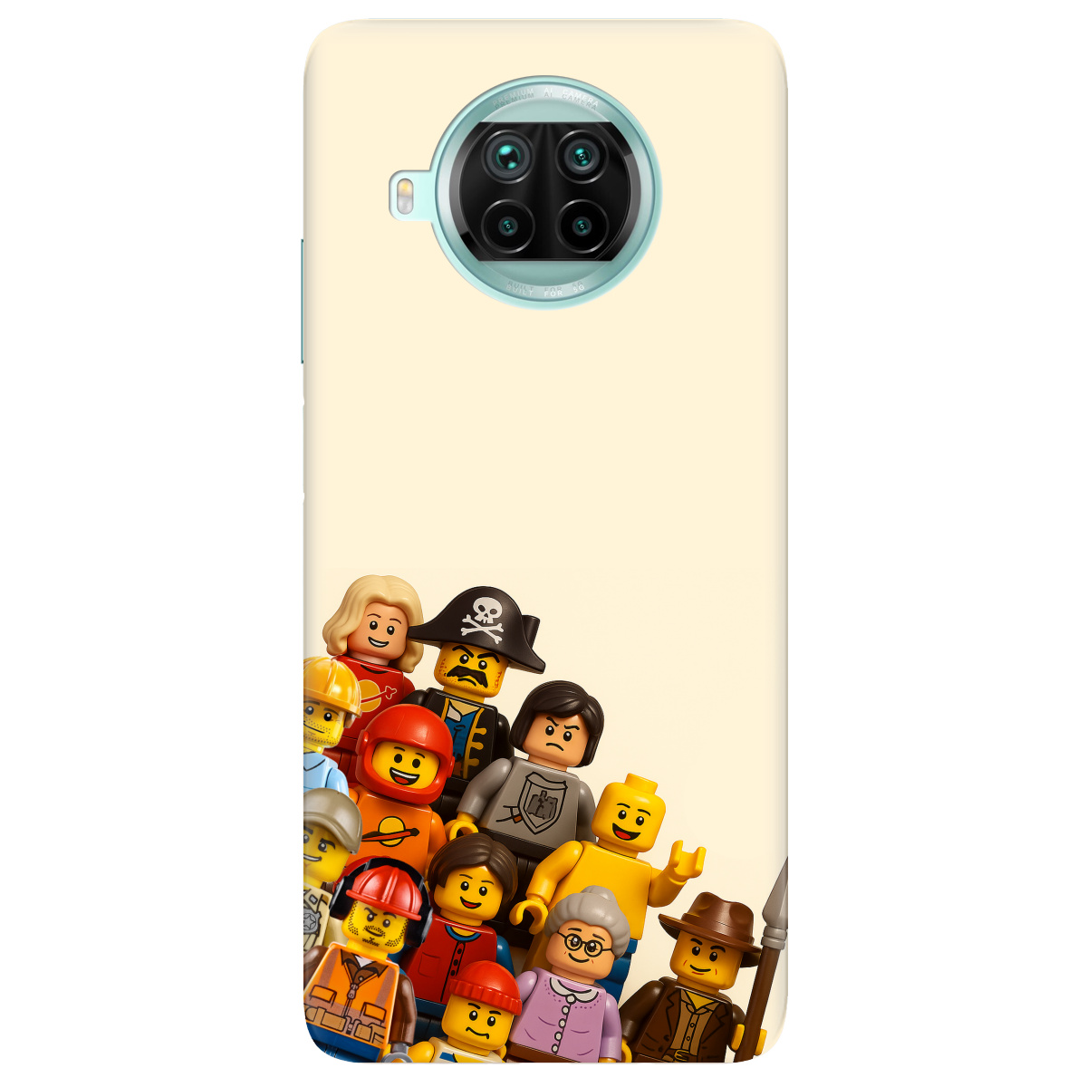 Чохол для Xiaomi Mi 10T Lite ЛегоЛендІя - фото 1 - Чохли для телефонів