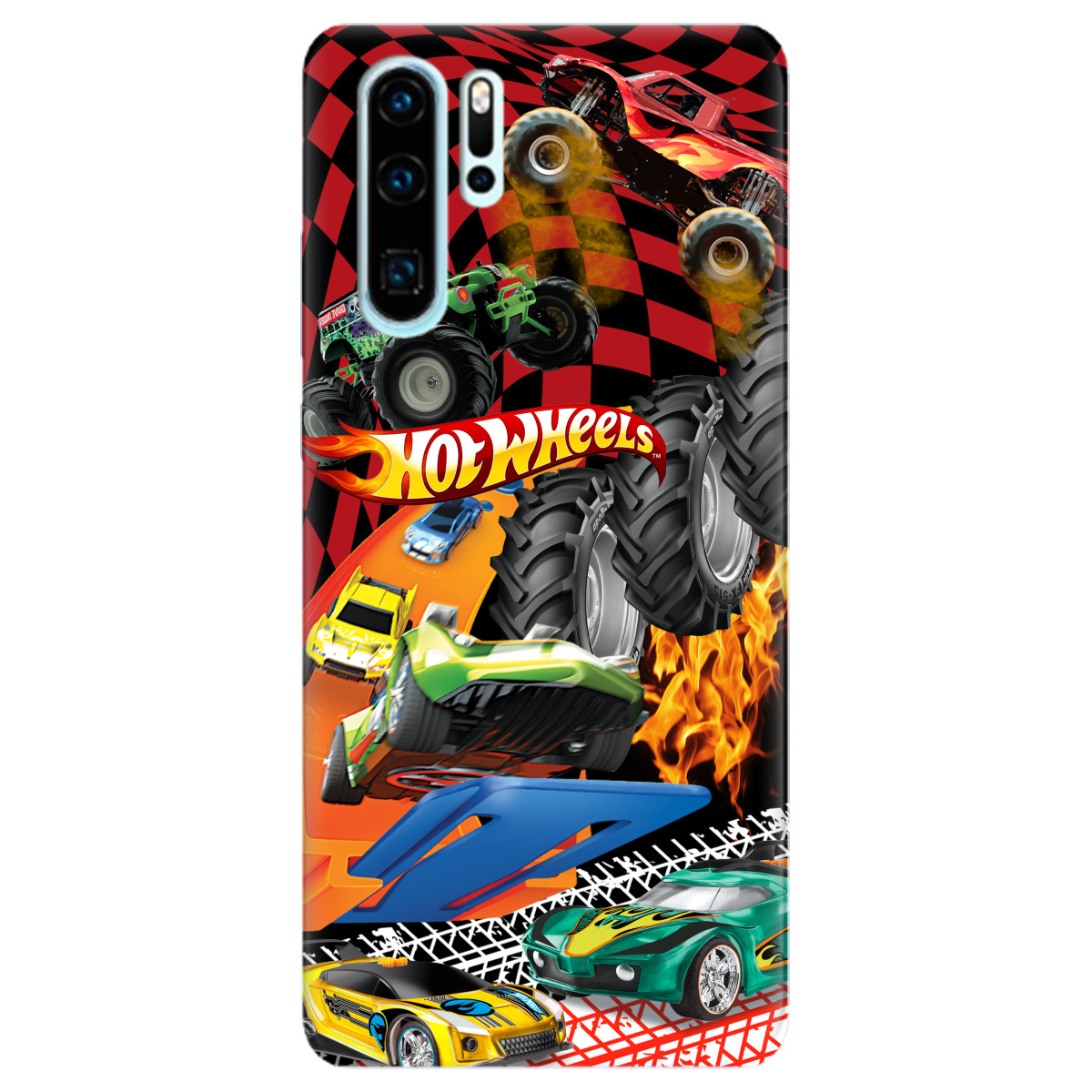 Чохол для Huawei P30 Pro Hot Wheels - фото 1 - Чохли для телефонів