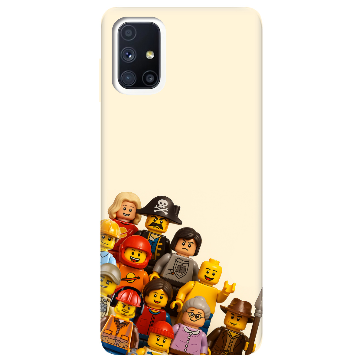 Чехол для Samsung Galaxy M51 ЛегоЛендия - фото 1 - Чехлы для телефонов