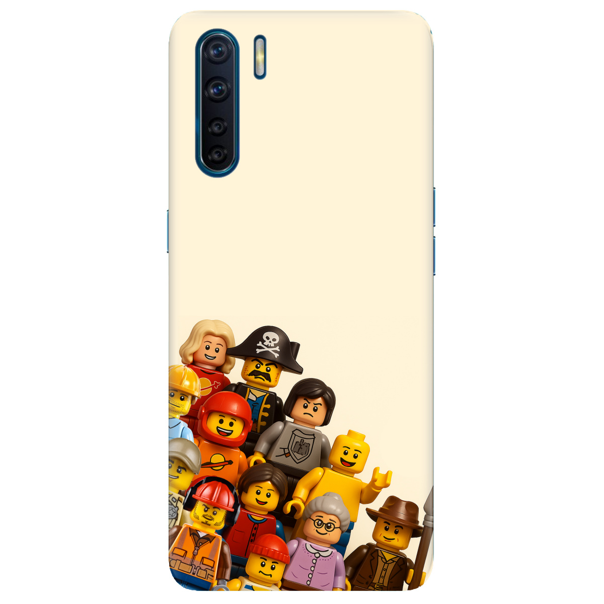 Чехол для Oppo A91 ЛегоЛендия - фото 1 Чехол для Oppo A91 ЛегоЛендия - фото 1 - Чехлы для телефонов