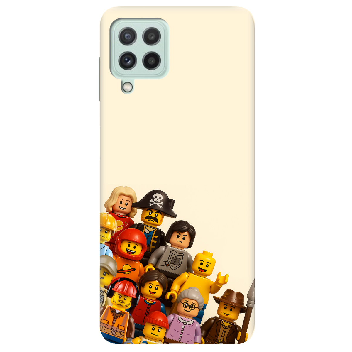 Чехол для Samsung Galaxy A22 4G ЛегоЛендия - фото 1 - Чехлы для телефонов