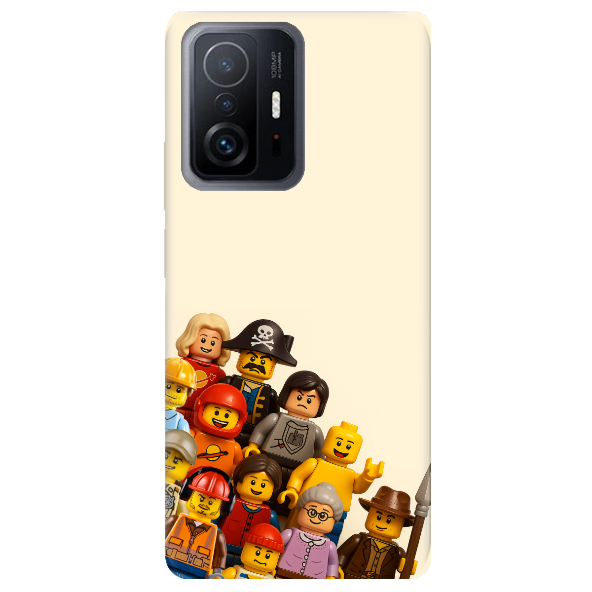 Чехол для Xiaomi 11T ЛегоЛендия - фото 1 - Чехлы для телефонов
