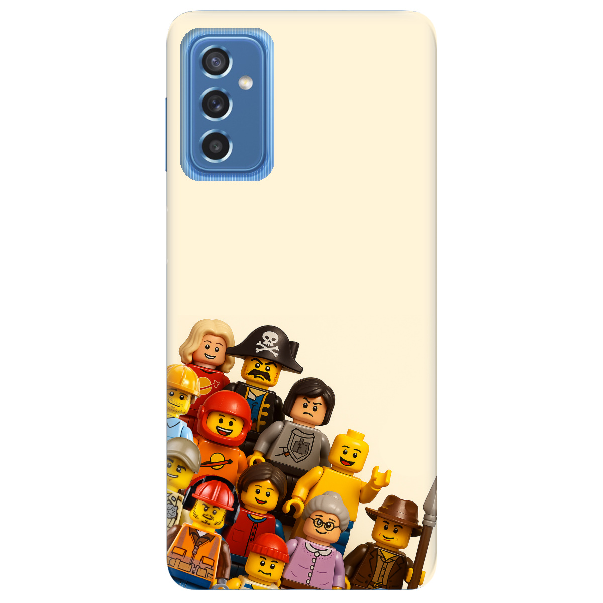 Чохол для Samsung Galaxy M52 ЛегоЛендІя - фото 1 - Чохли для телефонів