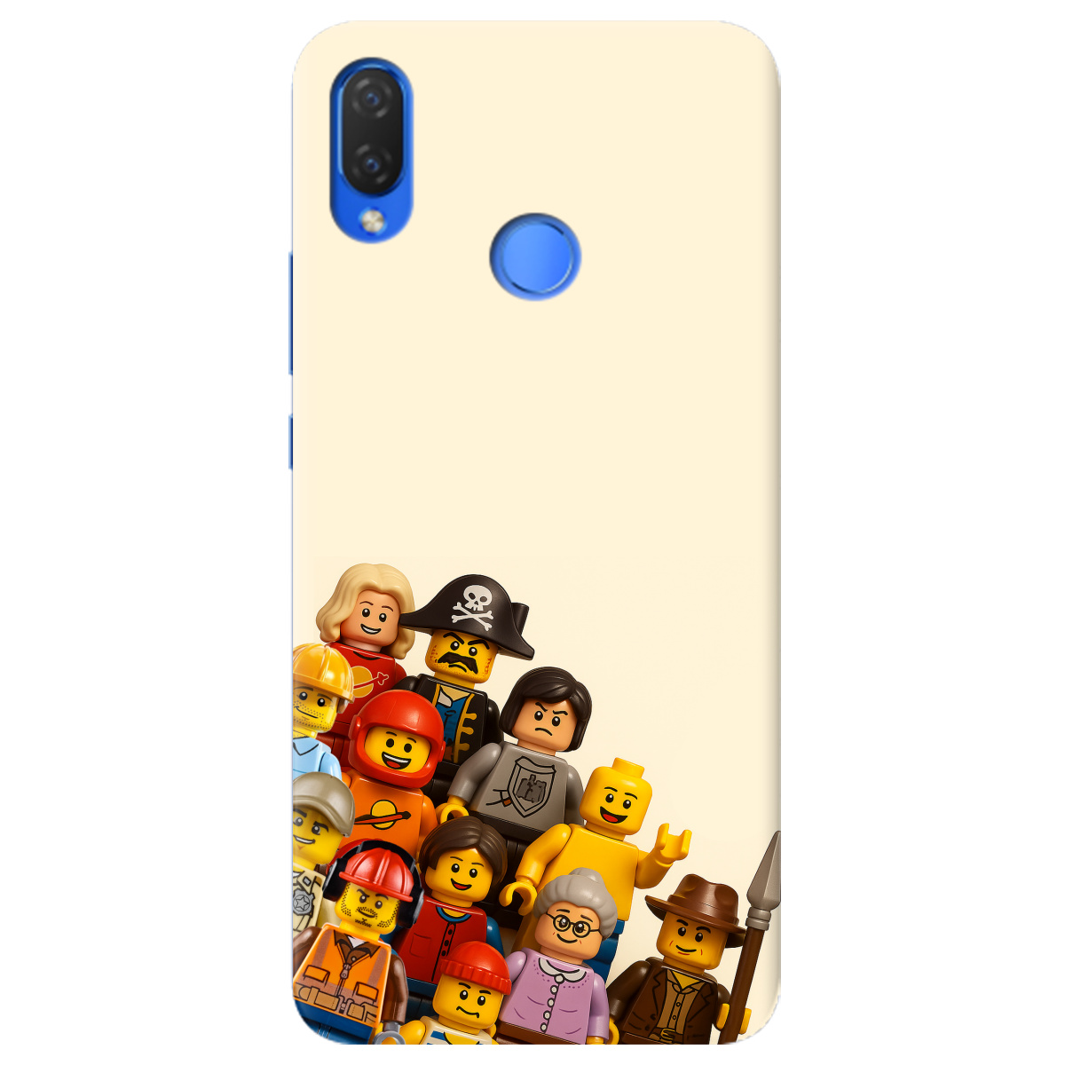 Чохол для Huawei P Smart Plus ЛегоЛендІя - фото 1 Чохол для Huawei P Smart Plus ЛегоЛендІя - фото 1 - Чохли для телефонів