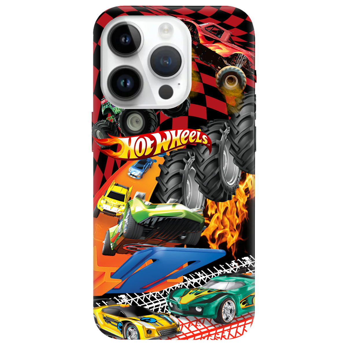 Чехол для Apple iPhone 14 Pro Max Hot Wheels - фото 1 - Чехлы для телефонов