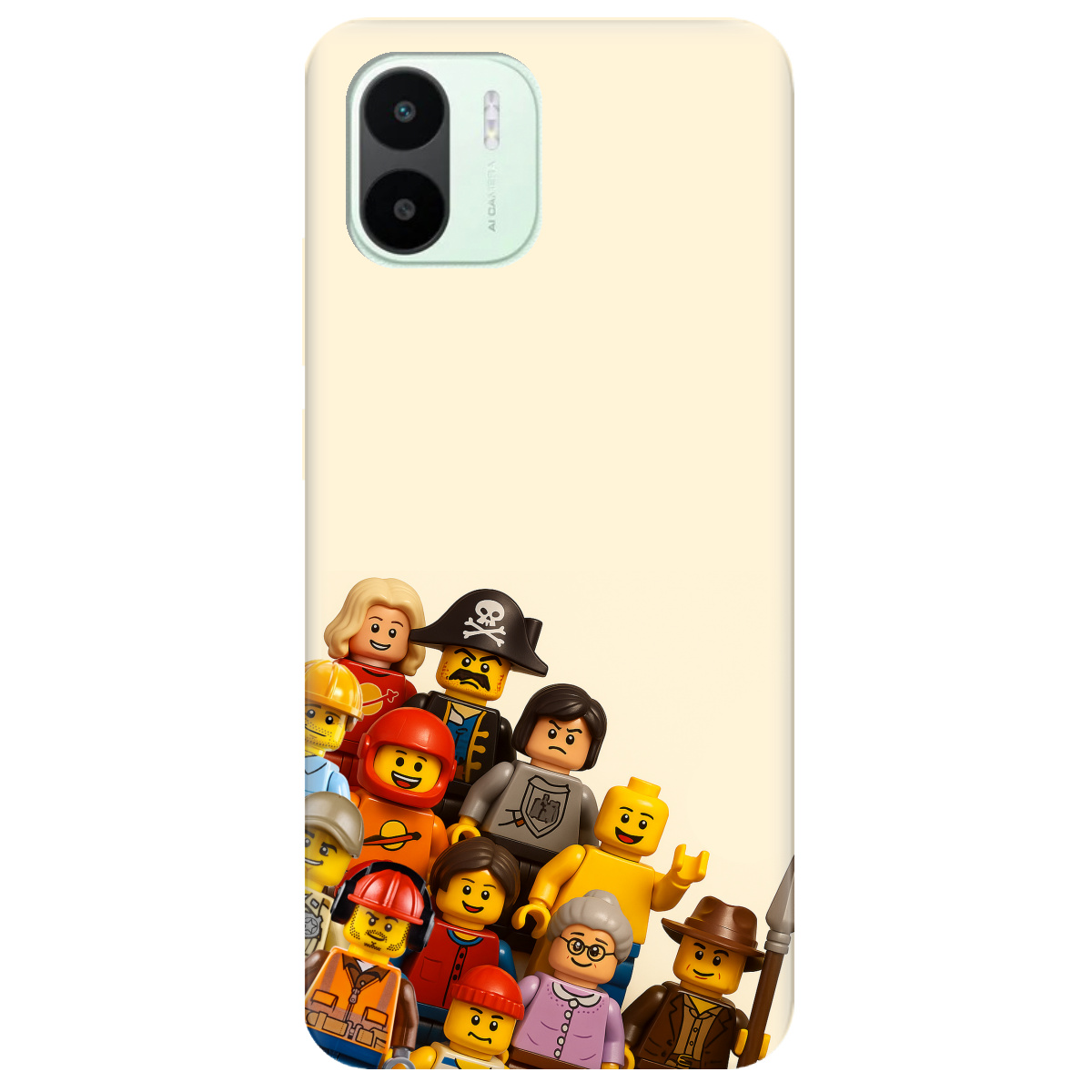 Чехол для Xiaomi Redmi A1 ЛегоЛендия - фото 1 - Чехлы для телефонов